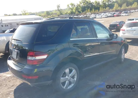 2010 Mercedes-Benz Ml 350 4Matic из США, поврежденный, VIN 4JGBB8GBXAA538012